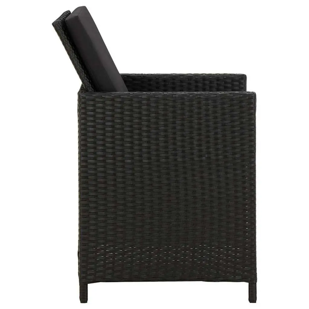 4-Piece Outdoor Garden Chairs Set