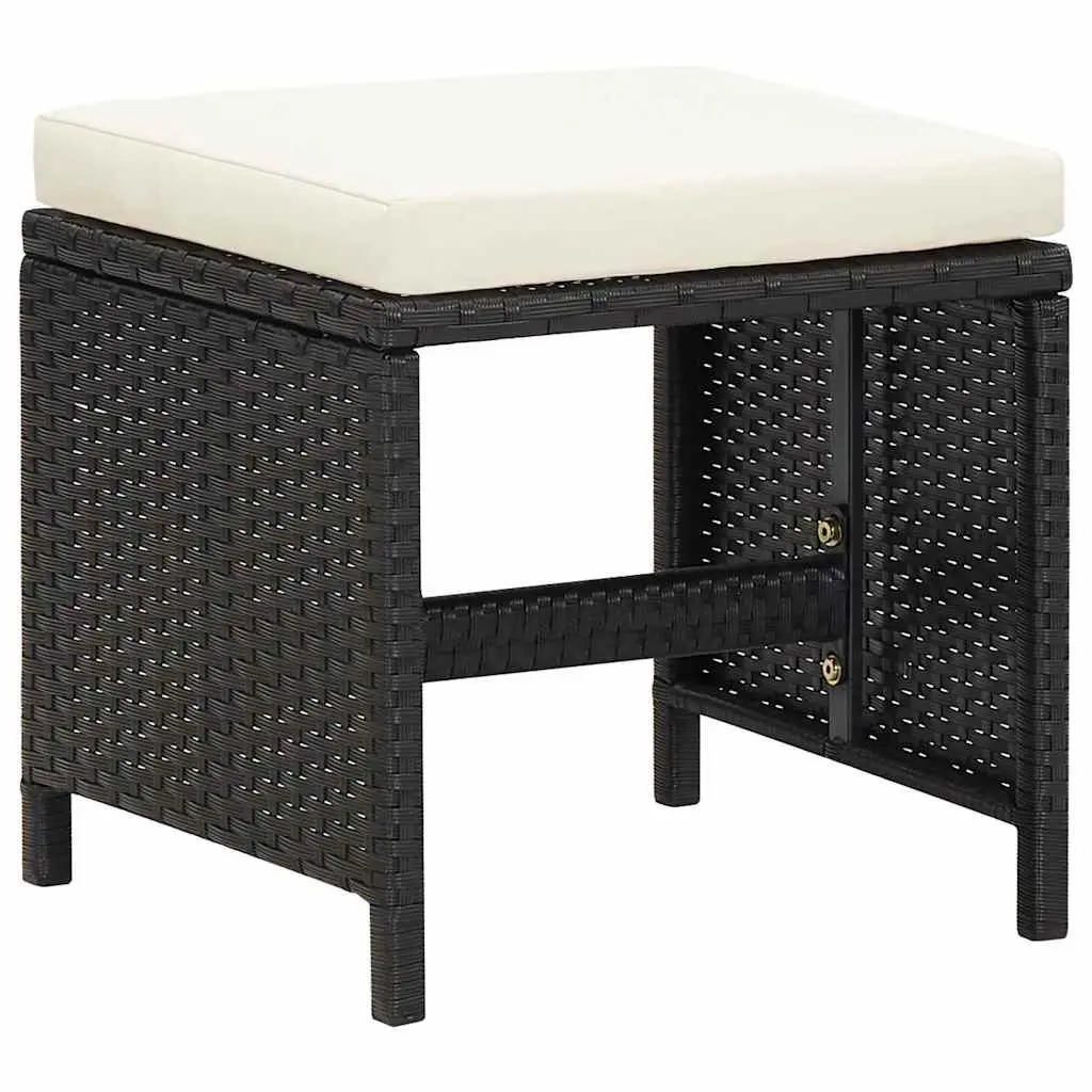 4-Piece Garden Stool Set