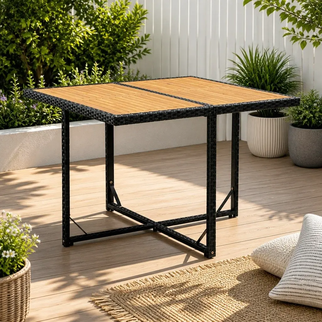 Outdoor Garden Dining Table