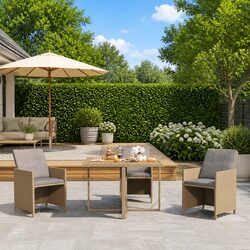 Durable Outdoor Dining Table - Value and Practicality