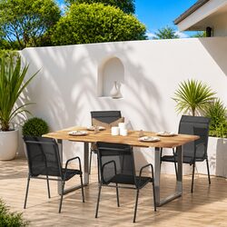 Reliable Outdoor Chairs - Set of 4 for Comfort