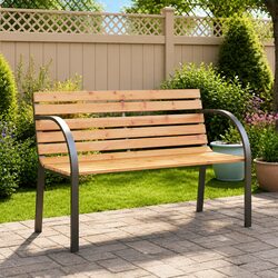 Children's Garden Bench 81cm - Practical Outdoor Seating