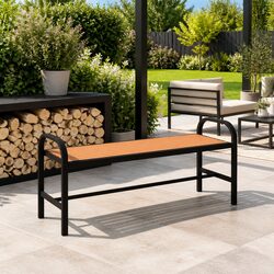 Reliable Garden Bench 124.5cm Outdoor Seating