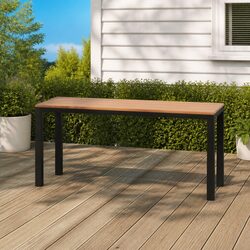Reliable 110cm Outdoor Garden Bench for Lasting Value