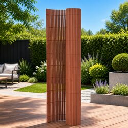 Reliable and Practical Double-Sided Garden Fence Panel