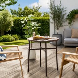 Comfortable and Reliable 45cm Round Tea Table