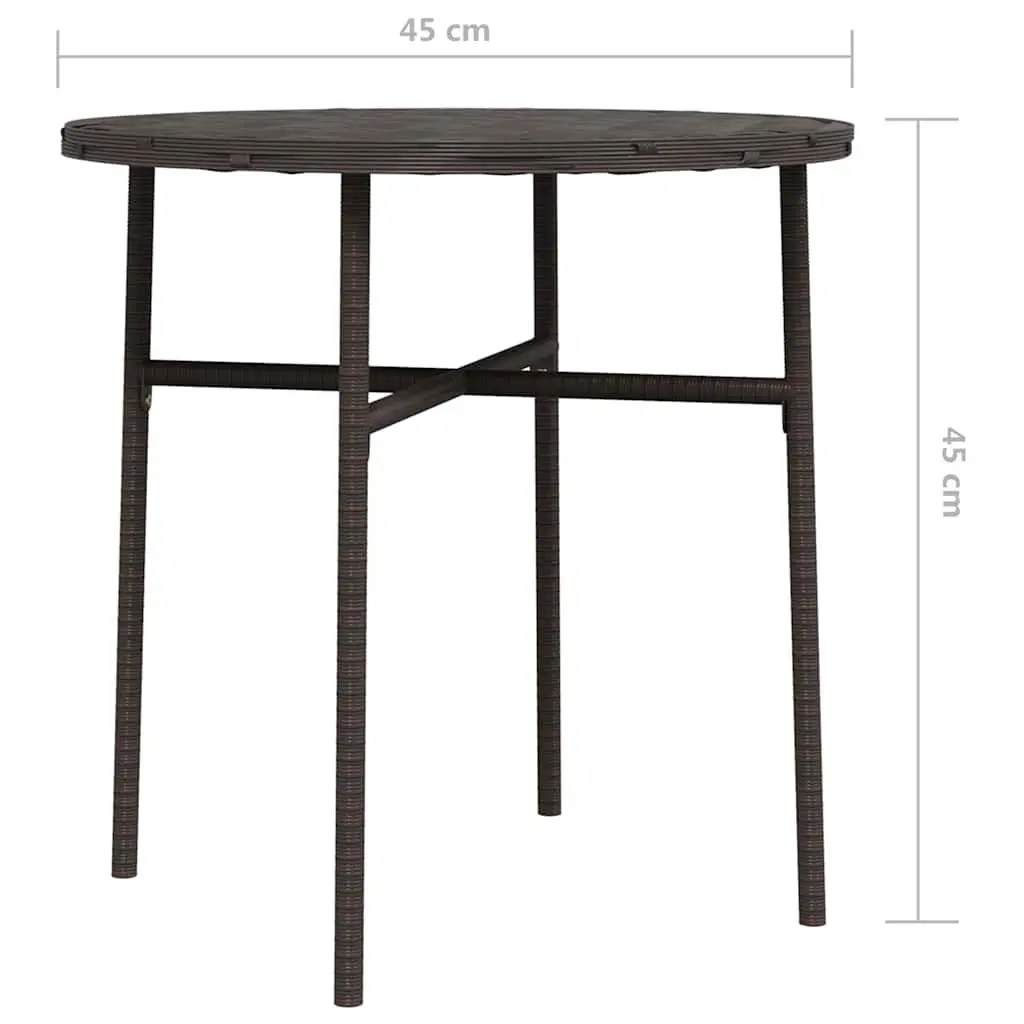 45cm Round Tea Table