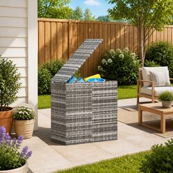 Reliable Garden Storage Cushion Box with Waterproof Features