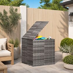 Reliable Grey Garden Storage Box 100x97.5x104cm