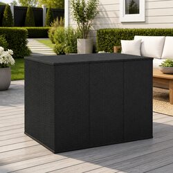 Reliable Outdoor Cushion Box with Safe Access Features