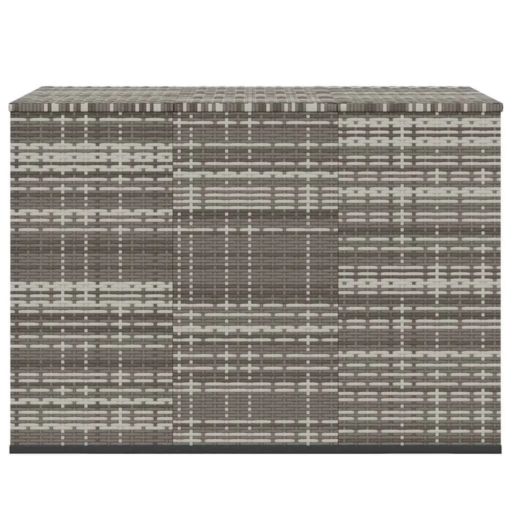 Grey Garden Storage Box 145x100x103cm
