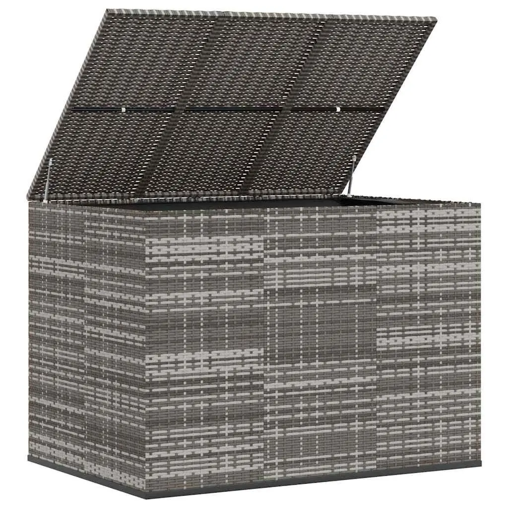 Grey Garden Storage Box 145x100x103cm