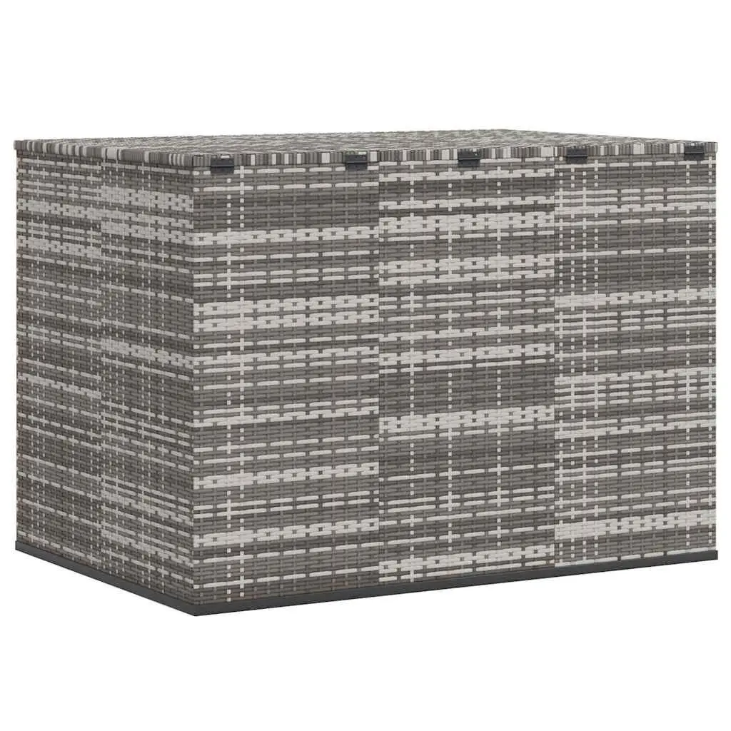 Grey Garden Storage Box 145x100x103cm