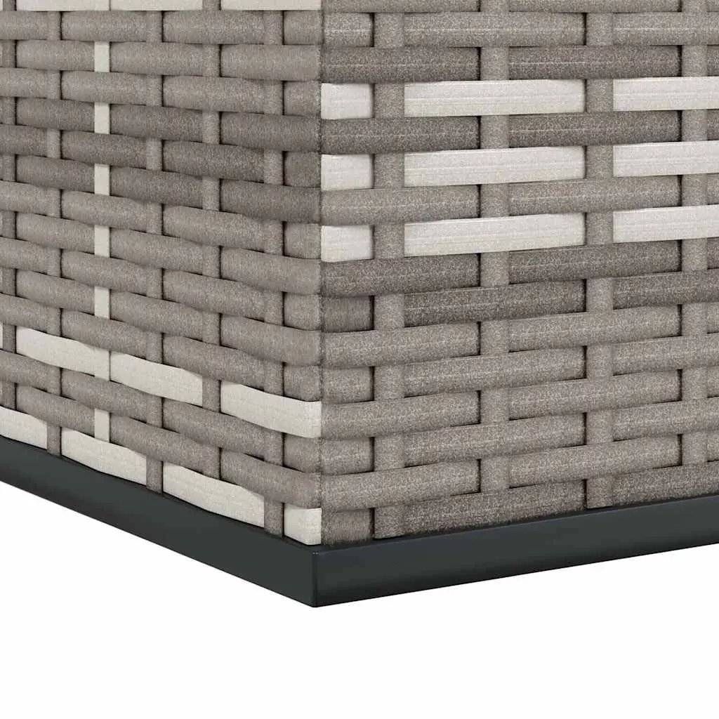 Grey Garden Storage Box 145x100x103cm