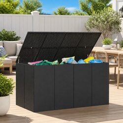 Reassuringly Practical Garden Cushion Storage Box