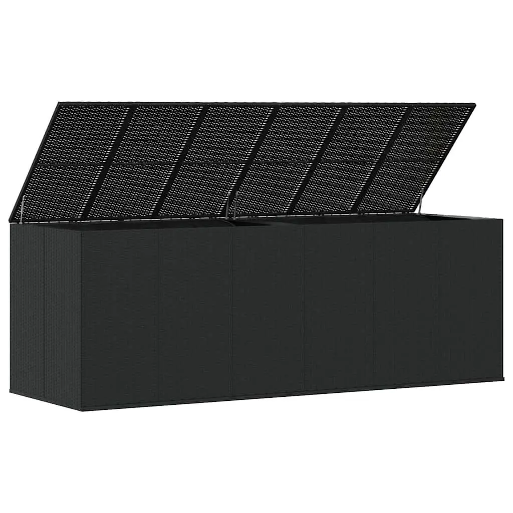 PE Rattan Cushion Storage Box