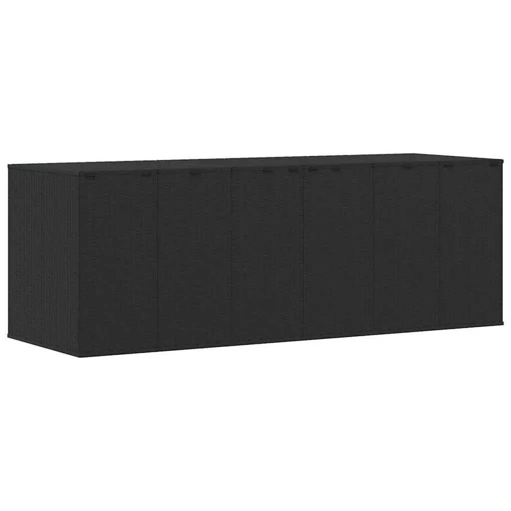 PE Rattan Cushion Storage Box