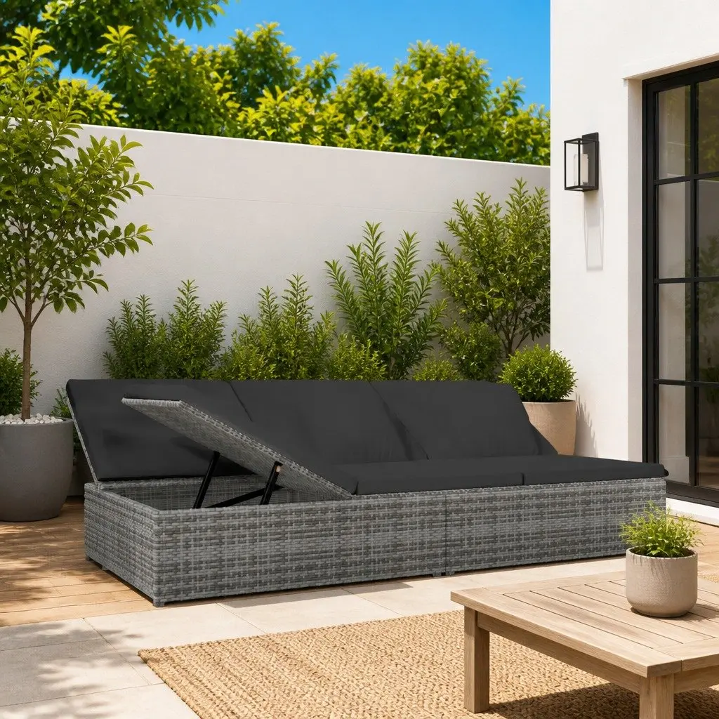 Convertible Sun Bed Sofa for Outdoor Comfort