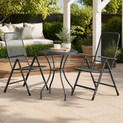 Reliable Round Garden Dining Table Ø60cm in Anthracite