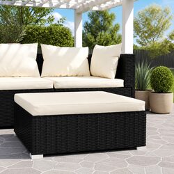 Comfort and Value in a Garden Footrest Ottoman