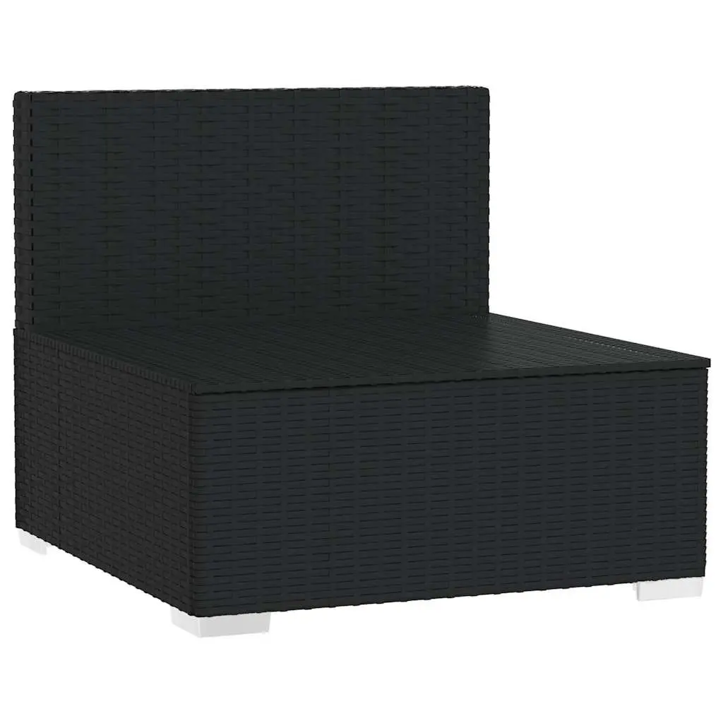 Outdoor Middle Sofa with Cushions