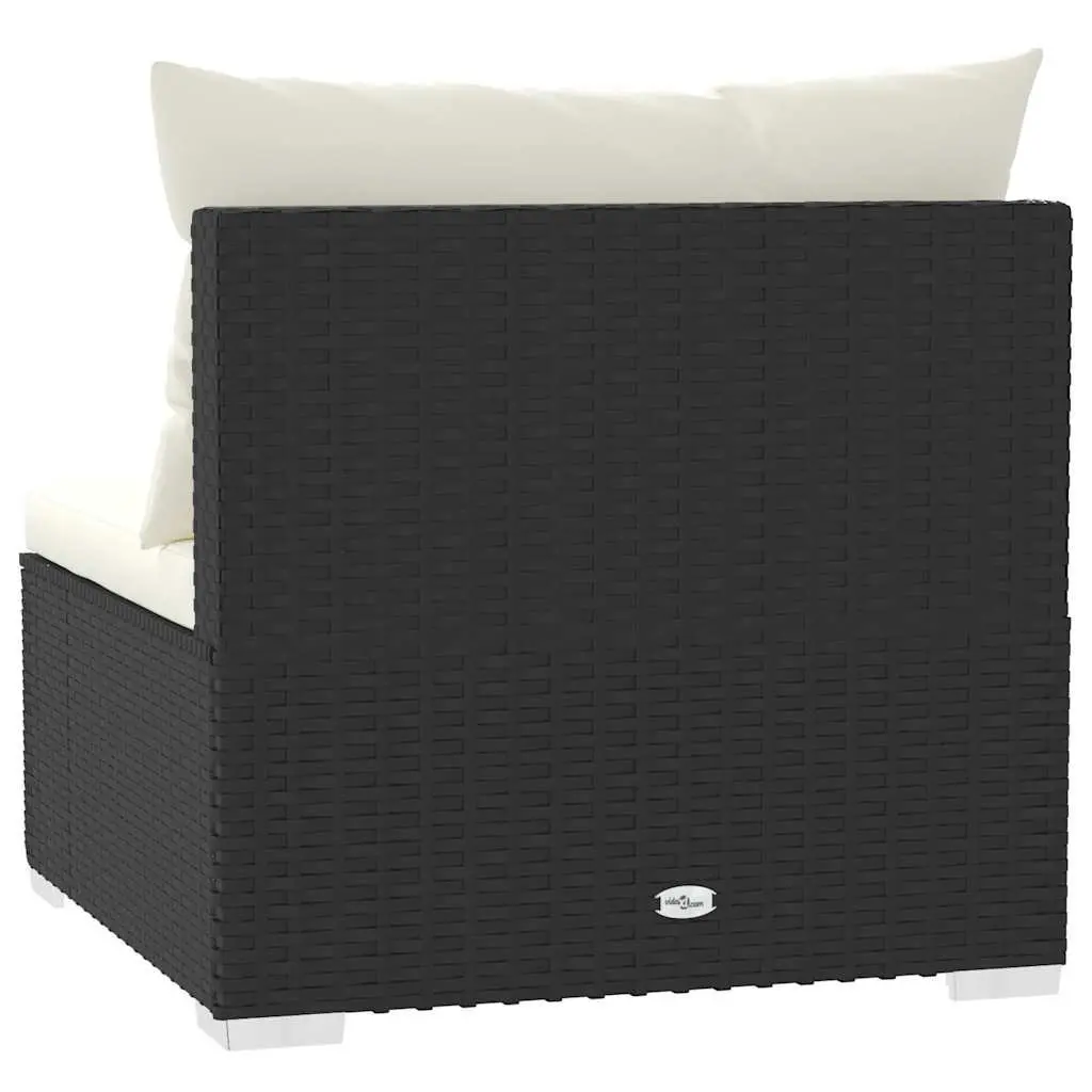 Outdoor Middle Sofa with Cushions