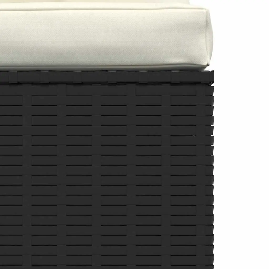 Outdoor Middle Sofa with Cushions