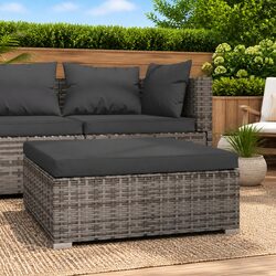 Comfortable Garden Footrest with Practical Features