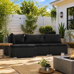 Reliable and Affordable 4 Piece Garden Lounge Set