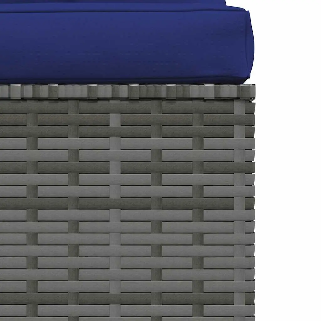 Grey Outdoor Middle Sofa