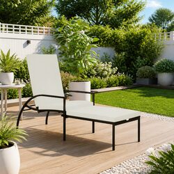 Comfortable Sun Lounger Offering Great Value for Relaxation