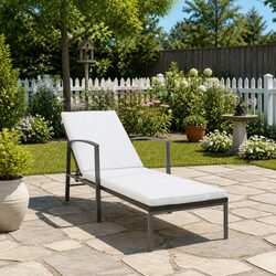 Comfortable and Reliable Sun Lounger for Your Garden