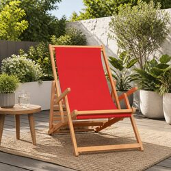 Folding Beach Chair - Practical Comfort for Outdoor Living