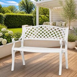 Reliable 102cm Outdoor Garden Bench for Your Space