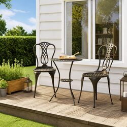 Value and Practicality in a 3 Piece Bistro Set