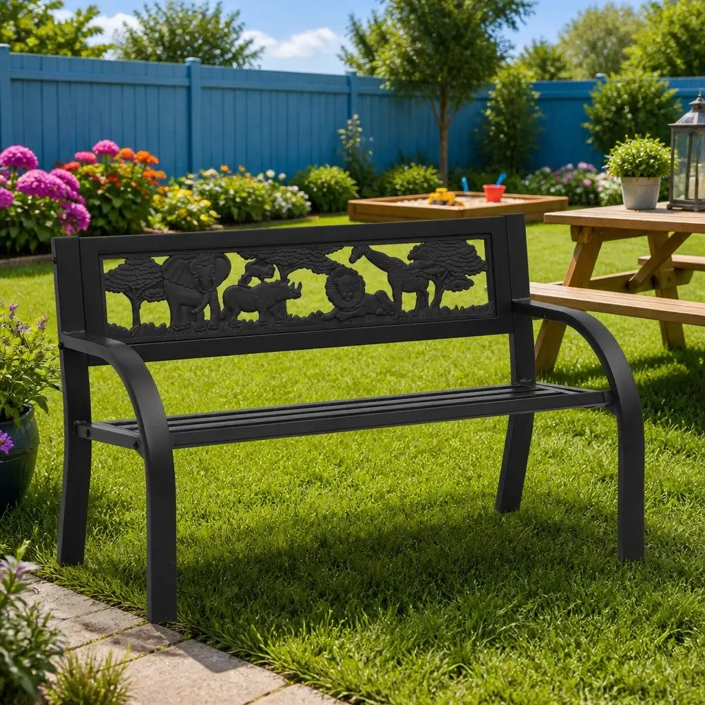 Children's Garden Bench with Comfort and Style