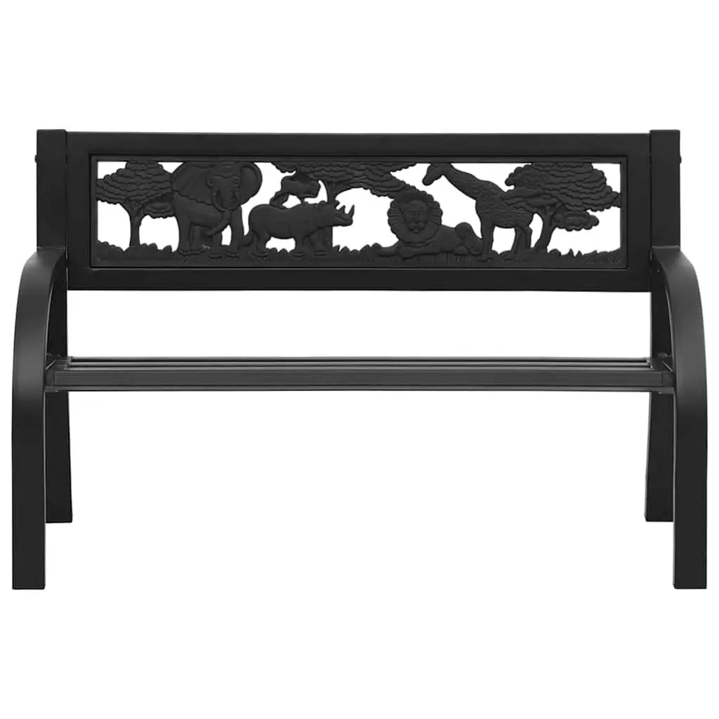 Children's Garden Bench with Comfort and Style