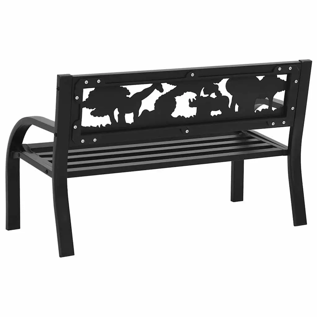 Children's Garden Bench with Comfort and Style