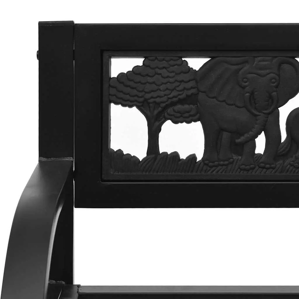 Children's Garden Bench with Comfort and Style