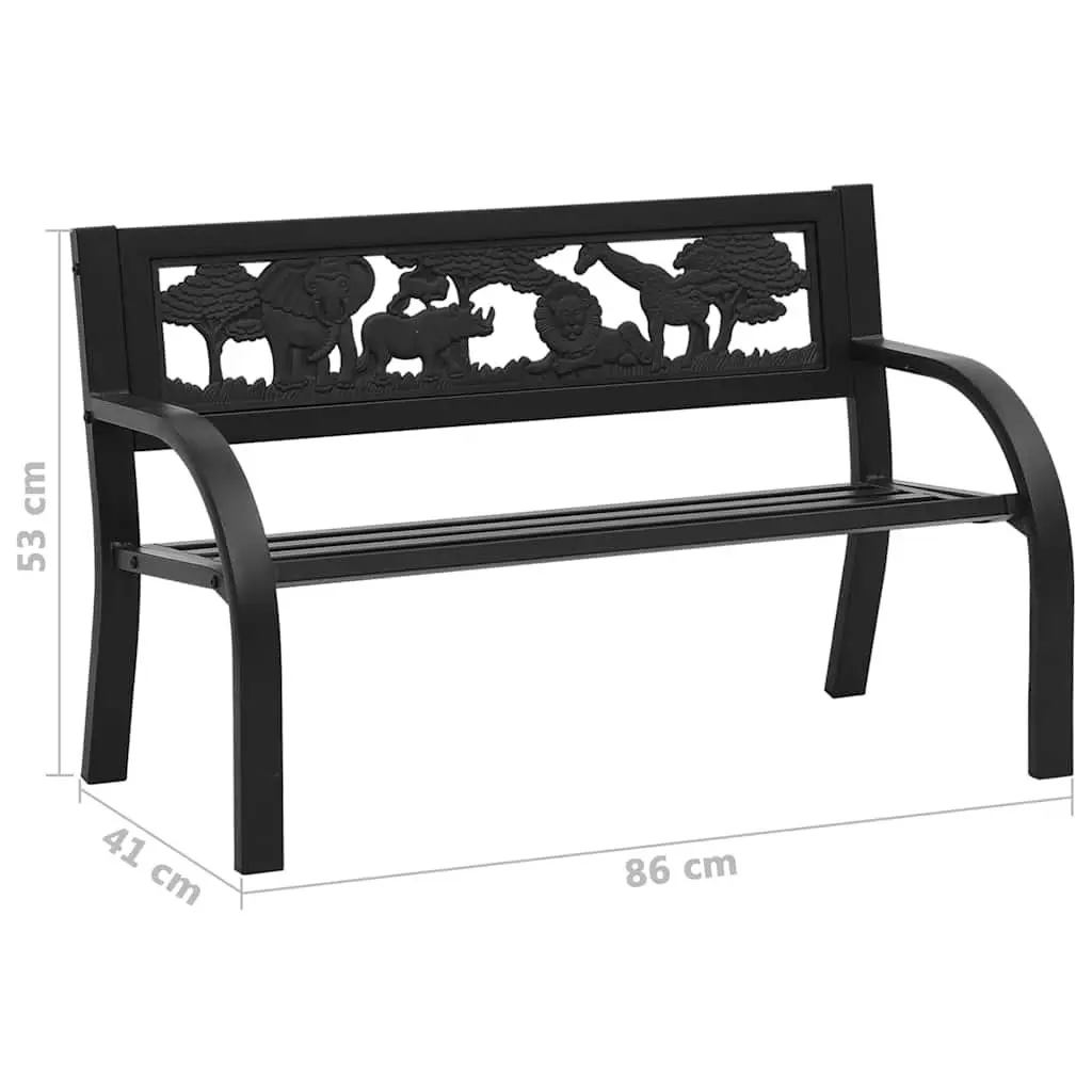 Children's Garden Bench with Comfort and Style