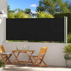 Reliable Patio Side Awning 117x600cm for Privacy and Comfort