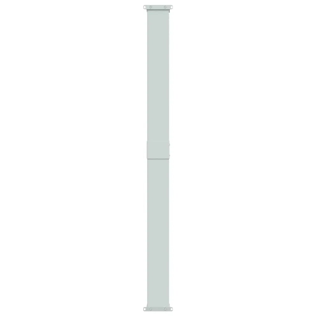 Side Awning Privacy Shade 180x600cm Grey Outdoor Patio Screen