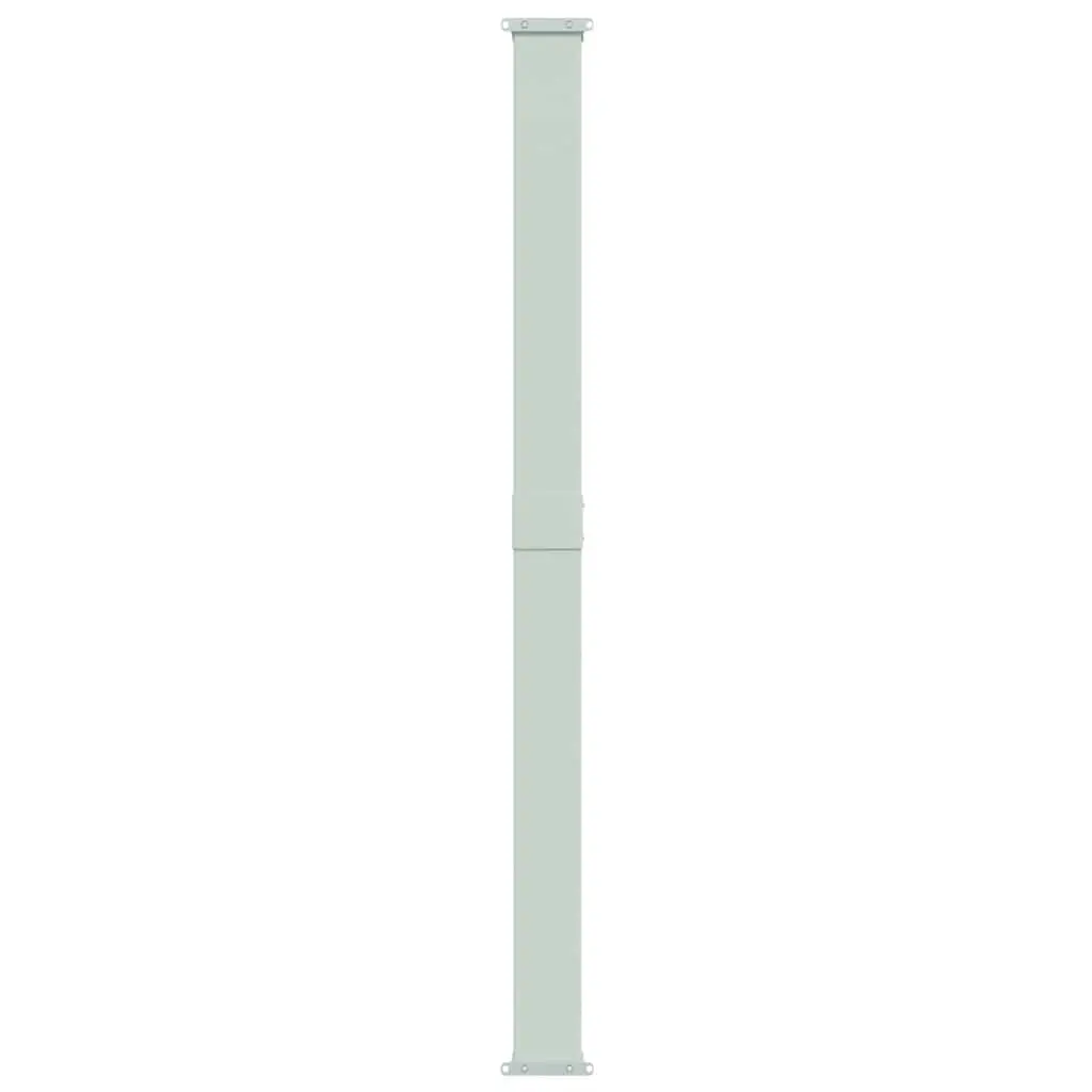 Retractable Side Awning Outdoor Sunshade Screen 200x600 cm Grey