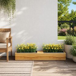 Value Pack of 12 Grey Planter Pots for Euro Pallets
