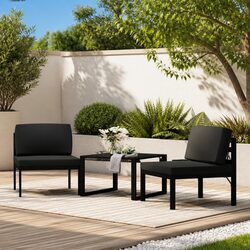 Comfortable and Affordable Garden Sofa Set