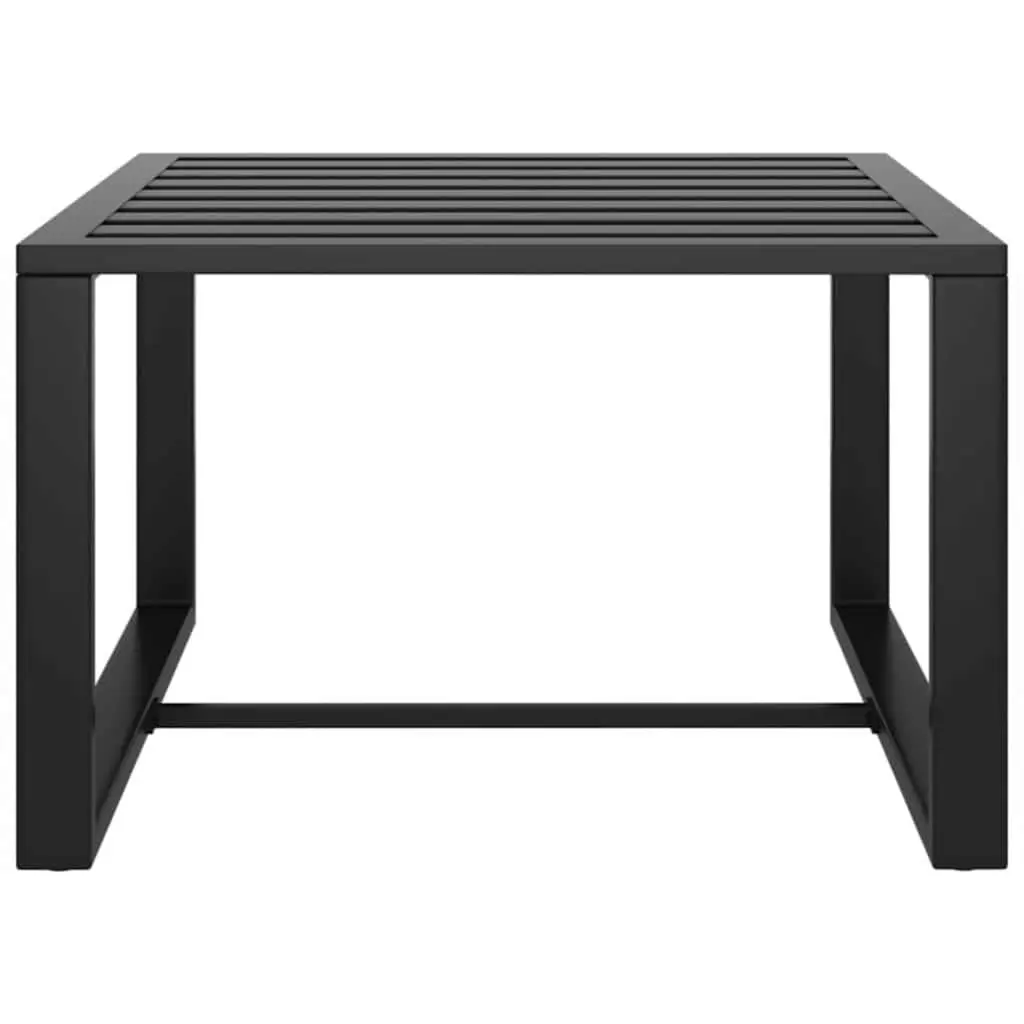 Garden Sofa Set Modular Outdoor Furniture 3 Piece Anthracite