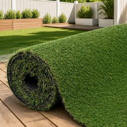 Artificial Grass Turf Mat 1x15m 20mm Pile Height Garden Patio Lawn Decoration