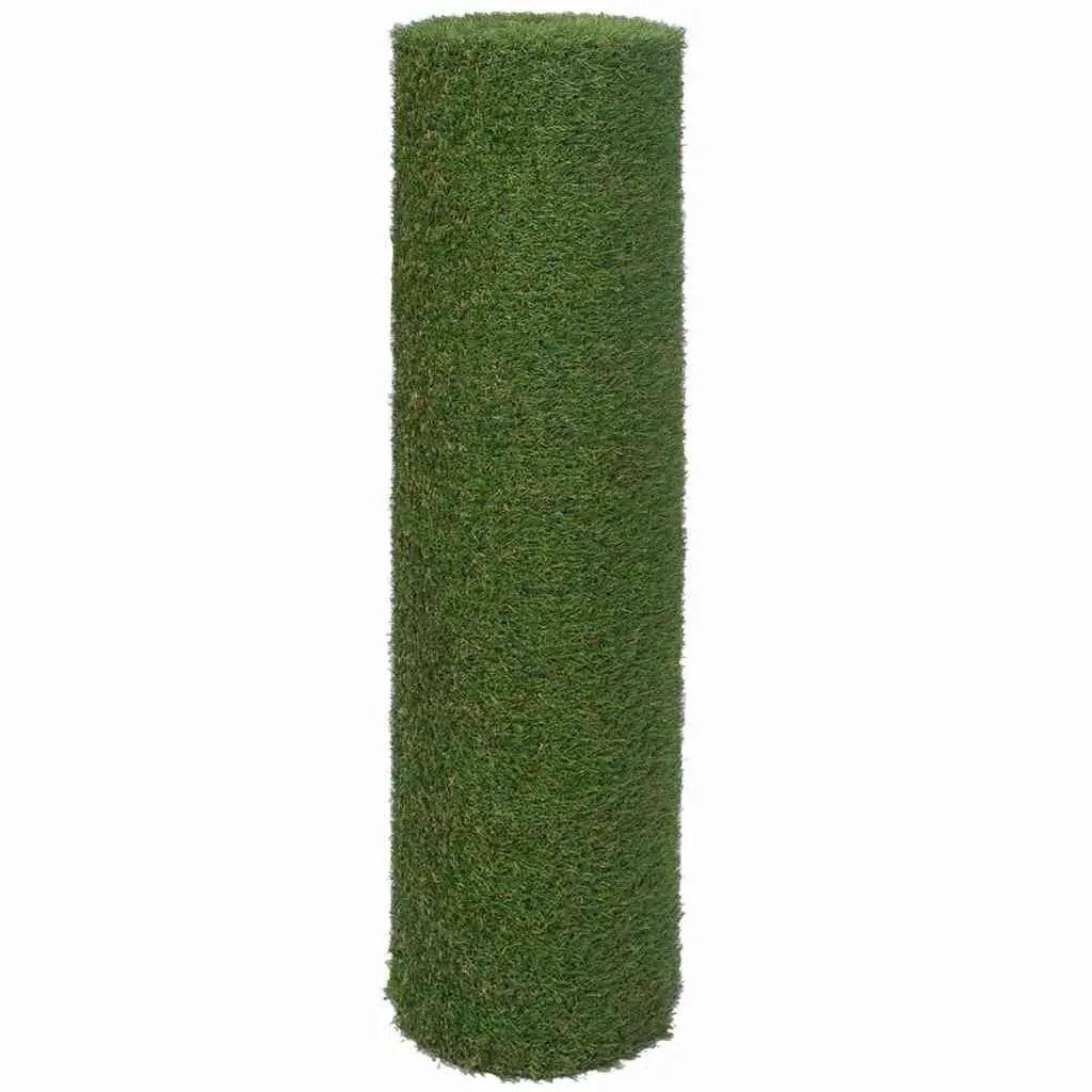 Artificial Grass Turf Mat 1x15m 20mm Pile Height Green Garden Patio Lawn Decoration