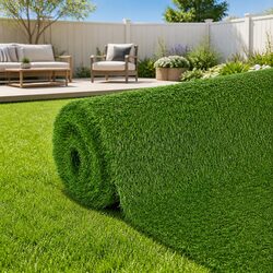 Reliable 1x2m Artificial Grass Mat for Your Home