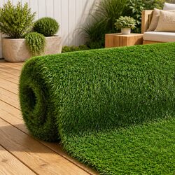 Comfort and Value of 40mm Green Turf Mat